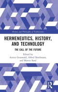 Cover: Hermeneutics, History, and Technology - Routledge