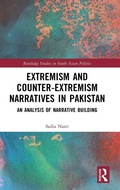 Cover: Extremism and Counter-Extremism Narratives in Pakistan - Routledge