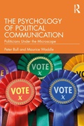 Cover: The Psychology of Political Communication - Routledge