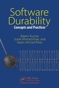 Cover: Software Durability - CRC Press