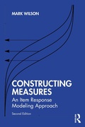Cover: Constructing Measures - Routledge