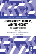 Cover: Hermeneutics, History, and Technology - Routledge