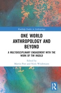 Cover: One World Anthropology and Beyond - Routledge