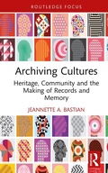 Cover: Archiving Cultures - Routledge