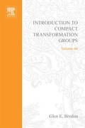 Cover: Introduction to Compact Transformation Groups - Academic Press