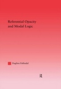 Abbildung von: Referential Opacity and Modal Logic - Routledge