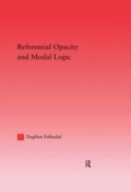 Cover: Referential Opacity and Modal Logic - Routledge
