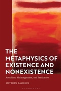 Cover: The Metaphysics of Existence and Nonexistence - Bloomsbury Academic