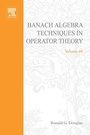 Cover: Banach Algebra Techniques in Operator Theory - Academic Press