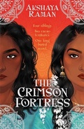 Cover: The Crimson Fortress - Hot Key Books