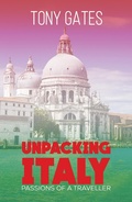 Cover: Unpacking Italy - Austin Macauley Publishers Ltd