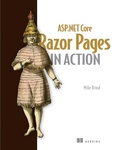 Cover: ASP.NET Core Razor Pages in Action - Manning