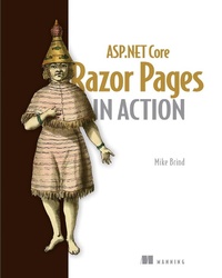 Enlarge image Cover: ASP.NET Core Razor Pages in Action - Manning