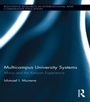 Cover: Multicampus University Systems - Routledge