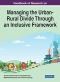 Cover: Handbook of Research on Managing the Urban-Rural Divide Through an Inclusive Framework - IGI Global