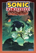 Cover: Sonic the Hedgehog: Scrapnik Island - Idea & Design Works