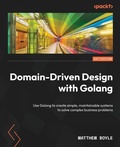 Cover: Domain-Driven Design with Golang - Packt Publishing