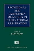 Cover: Provisional and Emergency Measures in International Arbitration - Edward Elgar Publishing