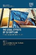 Cover: The Legal Effects of EU Soft Law - Edward Elgar Publishing
