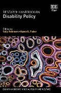 Cover: Research Handbook on Disability Policy - Edward Elgar Publishing