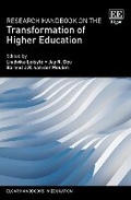 Cover: Research Handbook on the Transformation of Higher Education - Edward Elgar Publishing