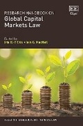 Cover: Research Handbook on Global Capital Markets Law - Edward Elgar Publishing