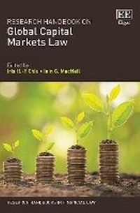 Abbildung von: Research Handbook on Global Capital Markets Law - Edward Elgar Publishing