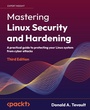 Cover: Mastering Linux Security and Hardening - Packt Publishing