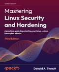 Cover: Mastering Linux Security and Hardening - Packt Publishing