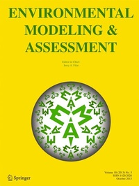 Abbildung von: Environmental Modeling & Assessment - Springer