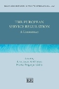 Cover: The European Service Regulation - Edward Elgar Publishing