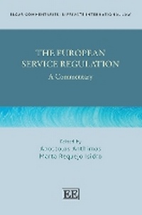 Enlarge image Cover: The European Service Regulation - Edward Elgar Publishing