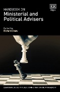 Cover: Handbook on Ministerial and Political Advisers - Edward Elgar Publishing