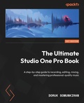 Cover: The Ultimate Studio One Pro Book - Packt Publishing