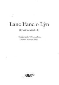 Abbildung von: Lanc Ifanc o Lyn (Cywair Dewisiol - E) - Y Lolfa