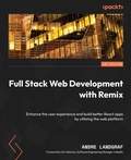 Cover: Full Stack Web Development with Remix - Packt Publishing