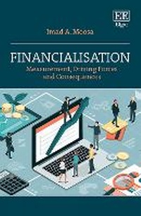 Enlarge image Cover: Financialisation - Edward Elgar Publishing