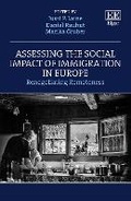 Cover: Assessing the Social Impact of Immigration in Europe - Edward Elgar Publishing