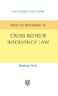 Abbildung von: Advanced Introduction to Cross-Border Insolvency Law - Edward Elgar Publishing