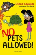 Cover: No Pets Allowed! A Bloomsbury Reader - Bloomsbury Education