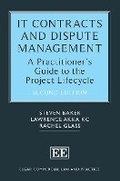 Cover: IT Contracts and Dispute Management - Edward Elgar Publishing
