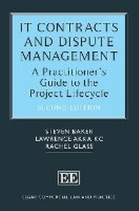 Enlarge image Cover: IT Contracts and Dispute Management - Edward Elgar Publishing