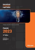 Cover: ICLG - Patents 2023 - Global Legal Group Ltd