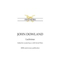 Cover: John Dowland - Fretwork Publishing