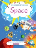 Cover: My Big Book of Answers Space - LITTLE GENIUS BOOKS