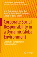 Cover: Corporate Social Responsibility in a Dynamic Global Environment - Springer
