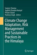 Cover: Climate Change Adaptation, Risk Management and Sustainable Practices in the Himalaya - Springer