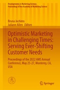 Cover: Optimistic Marketing in Challenging Times: Serving Ever-Shifting Customer Needs - Springer