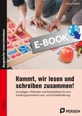 Cover: Kommt, wir lesen und schreiben zusammen! - Persen Verlag