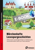 Cover: M&auml;rchenhafte Lesespurgeschichten - Persen Verlag